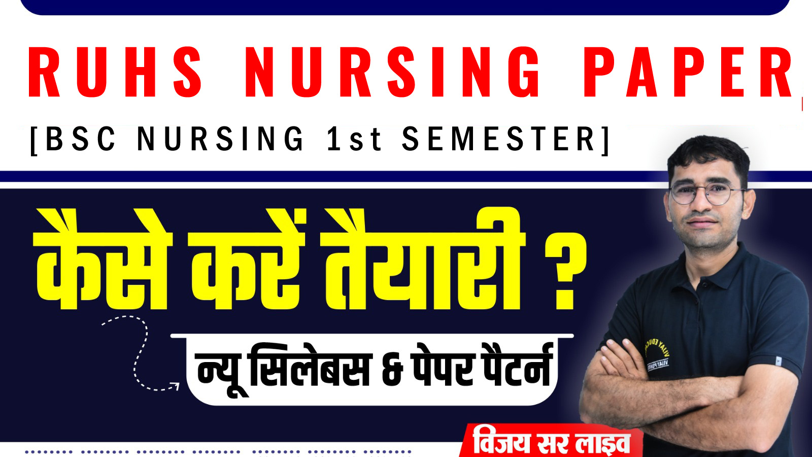 RUHS BSC NURSING 1st Semester Anatomy and Physiology Paper