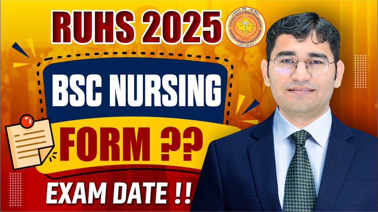 Rajasthan B.Sc Nursing Admission 2025: Entrance Exam, Application Form, Eligibility, Syllabus, Cutoff, Result