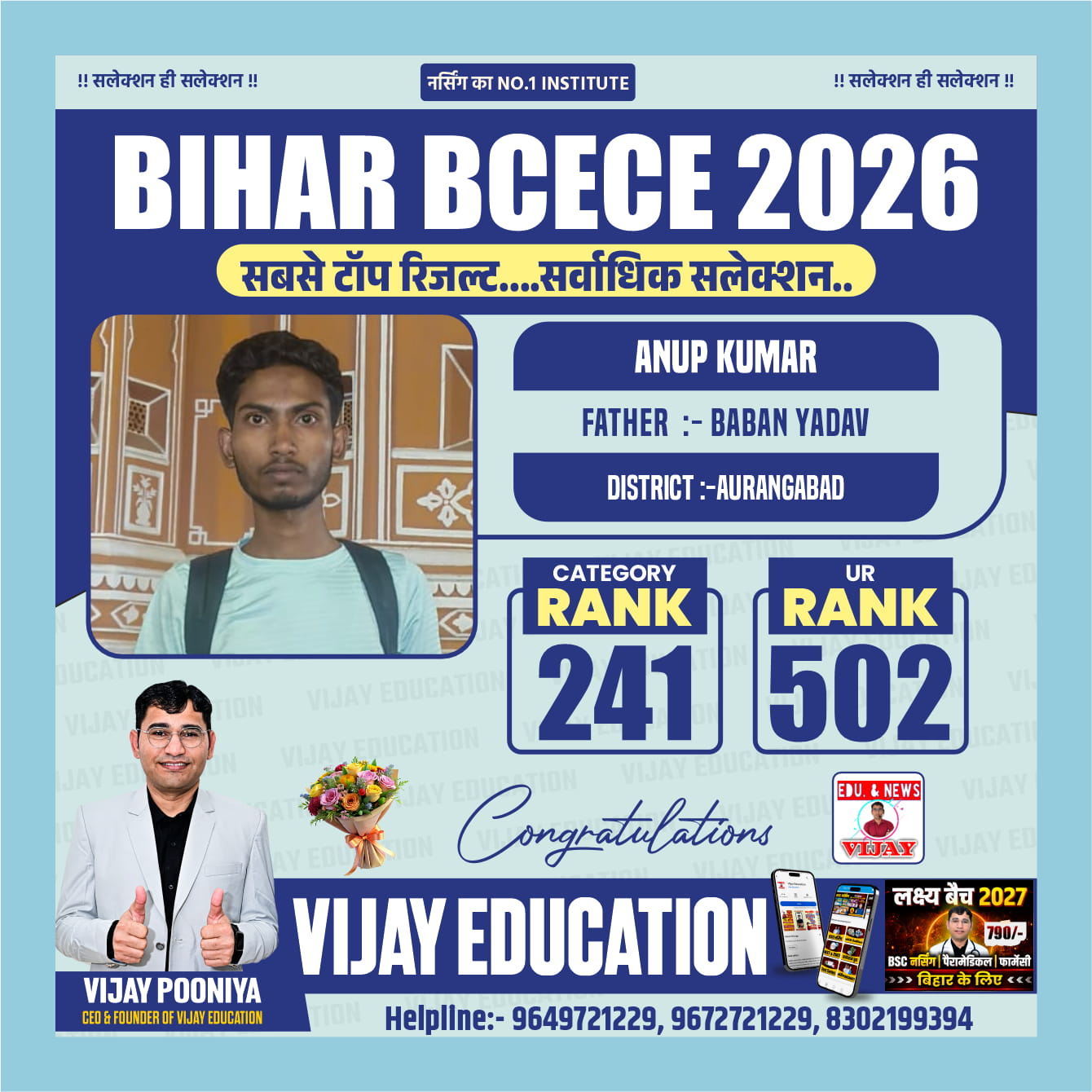 ANUP KUMAR