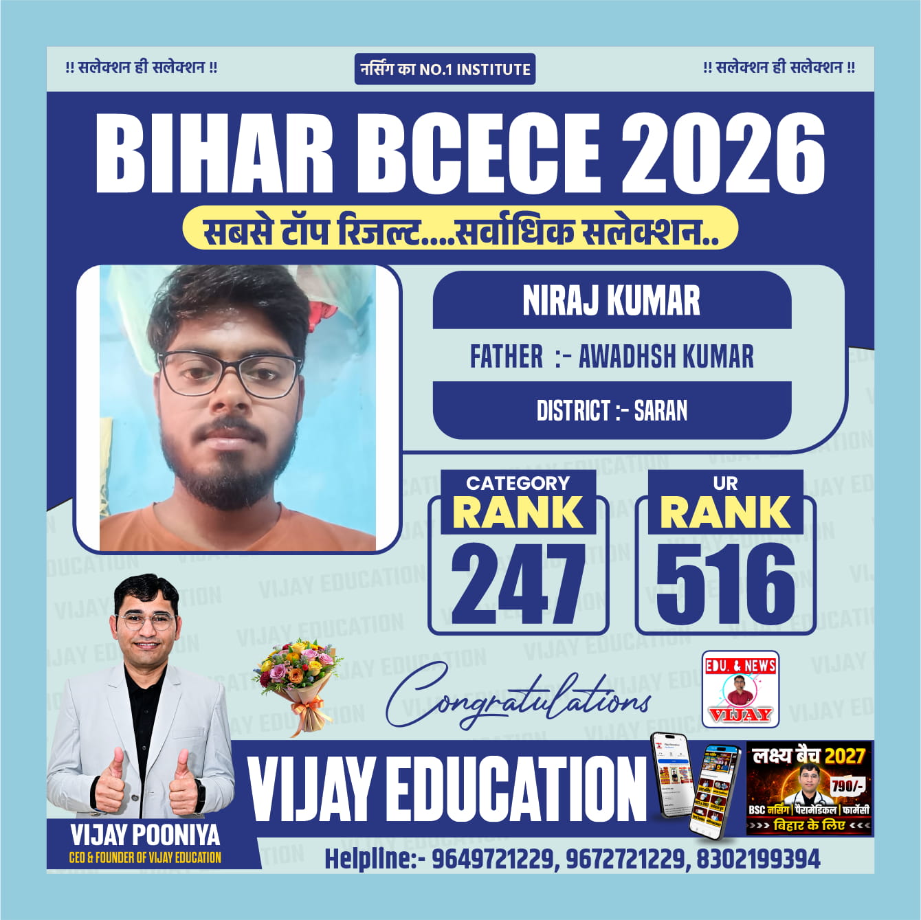 NIRAJ KUMAR